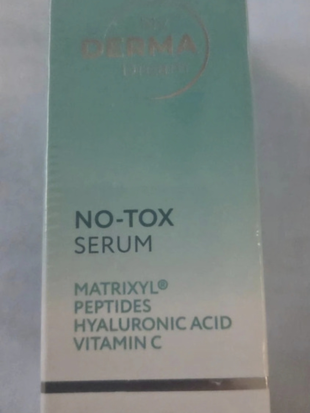 My Derma Dream No-Tox Serum 1 oz New in Box